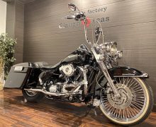 FLHRS 1450 ロードキングカスタム ツーリング 最終 キャブ サムネイル2