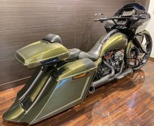 FLTRXSE 1920 CVO ロードグライド ツーリング M8 インジェクション サムネイル4