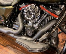 FLTRXSE 1920 CVO ロードグライド ツーリング M8 インジェクション サムネイル5