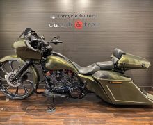 FLTRXSE 1920 CVO ロードグライド ツーリング M8 インジェクション サムネイル9