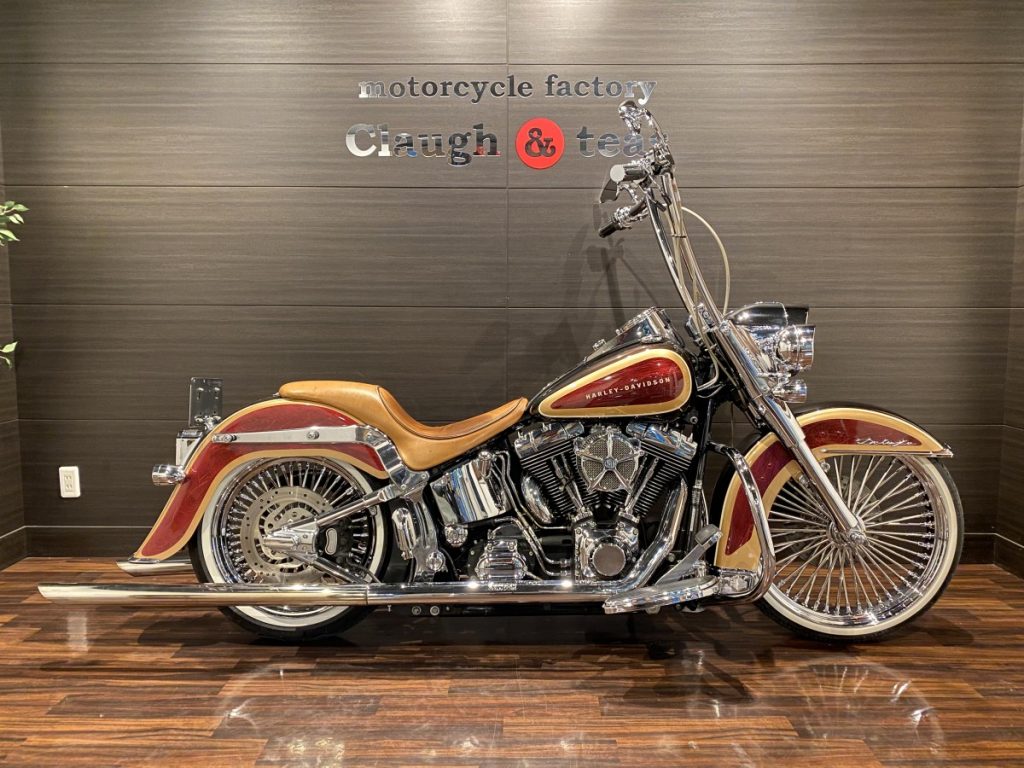 FLSTN 1450 ソフテイルデラックス TC88 最終キャブ