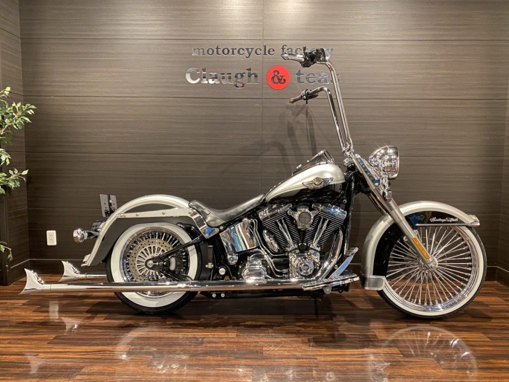 FLSTC 1450 ソフテイル ヘリテイジ クラシック100周年モデル TC88 キャブ