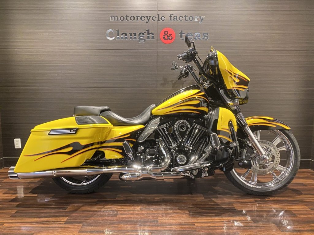 FLHXSE 1800 CVO ストリートグライド ツーリング TC110 インジェクション