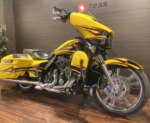 FLHXSE 1800 CVO ストリートグライド ツーリング TC110 インジェクション サムネイル2