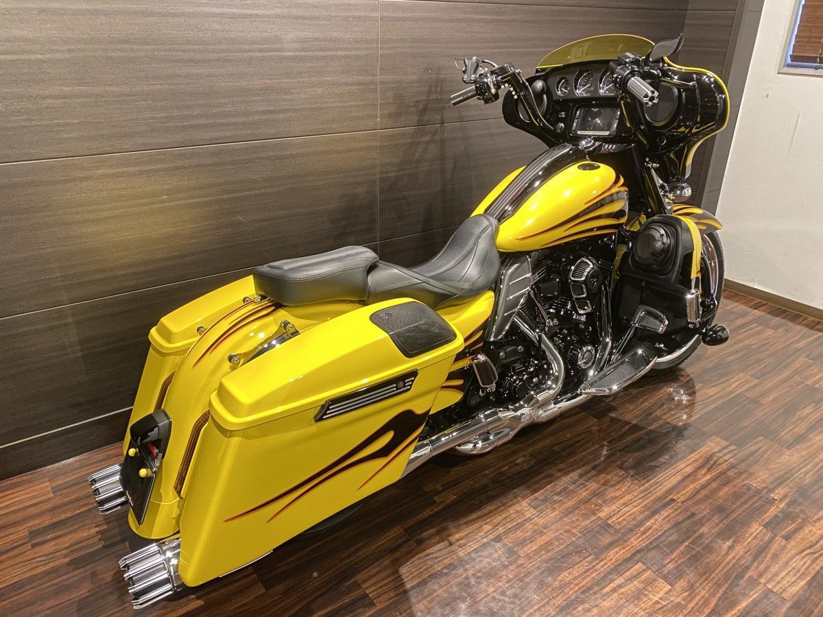 FLHXSE 1800 CVO ストリートグライド ツーリング TC110 インジェクション イメージ3