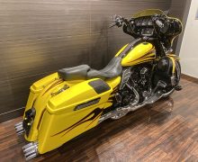 FLHXSE 1800 CVO ストリートグライド ツーリング TC110 インジェクション サムネイル3