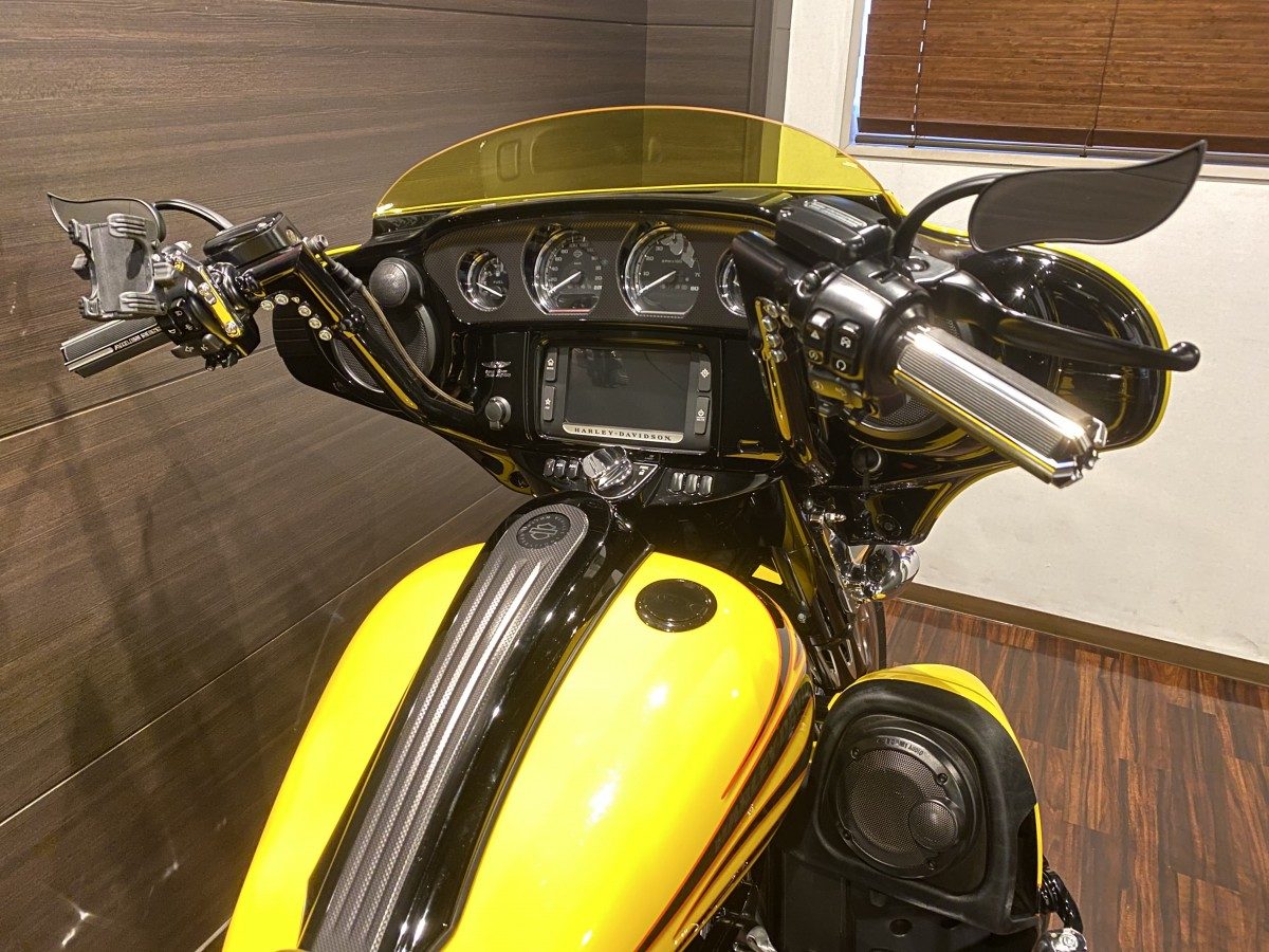 FLHXSE 1800 CVO ストリートグライド ツーリング TC110 インジェクション イメージ6