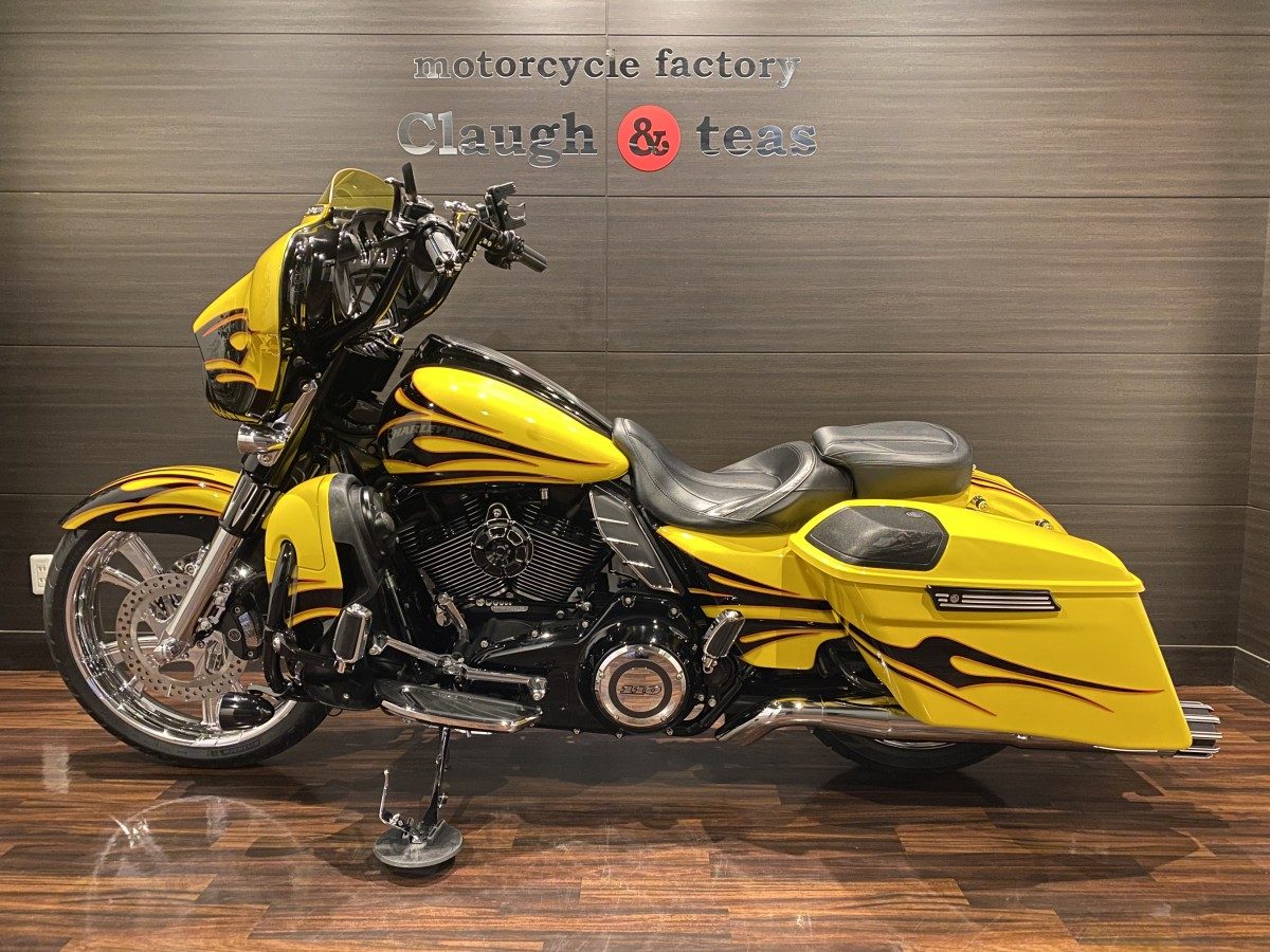 FLHXSE 1800 CVO ストリートグライド ツーリング TC110 インジェクション イメージ8