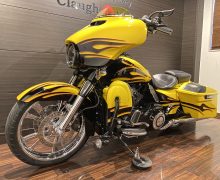 FLHXSE 1800 CVO ストリートグライド ツーリング TC110 インジェクション サムネイル9