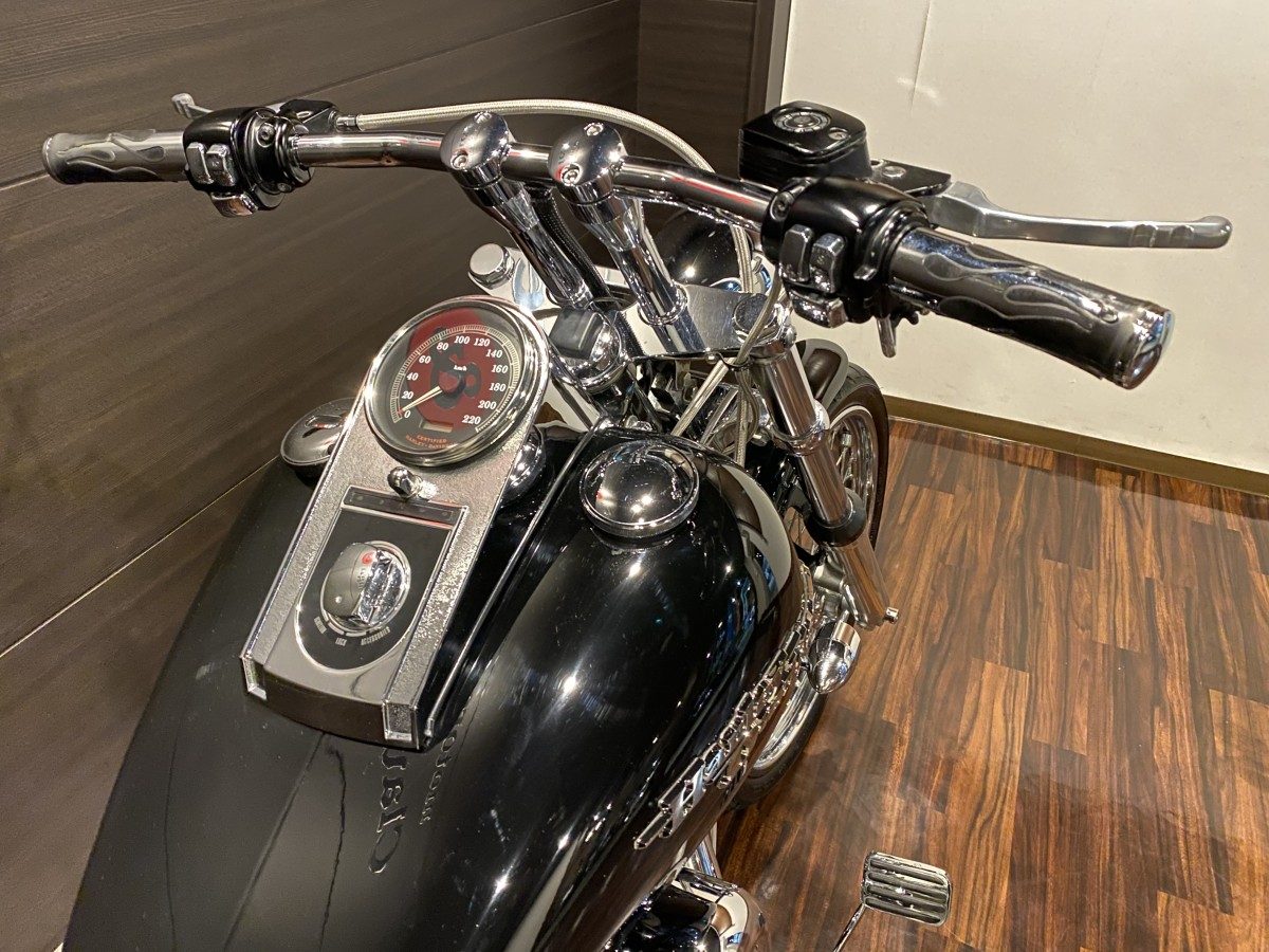 ハーレー FXDWG ダイナ ワイドグライド 1450 純正 リアフェンダー ボブ