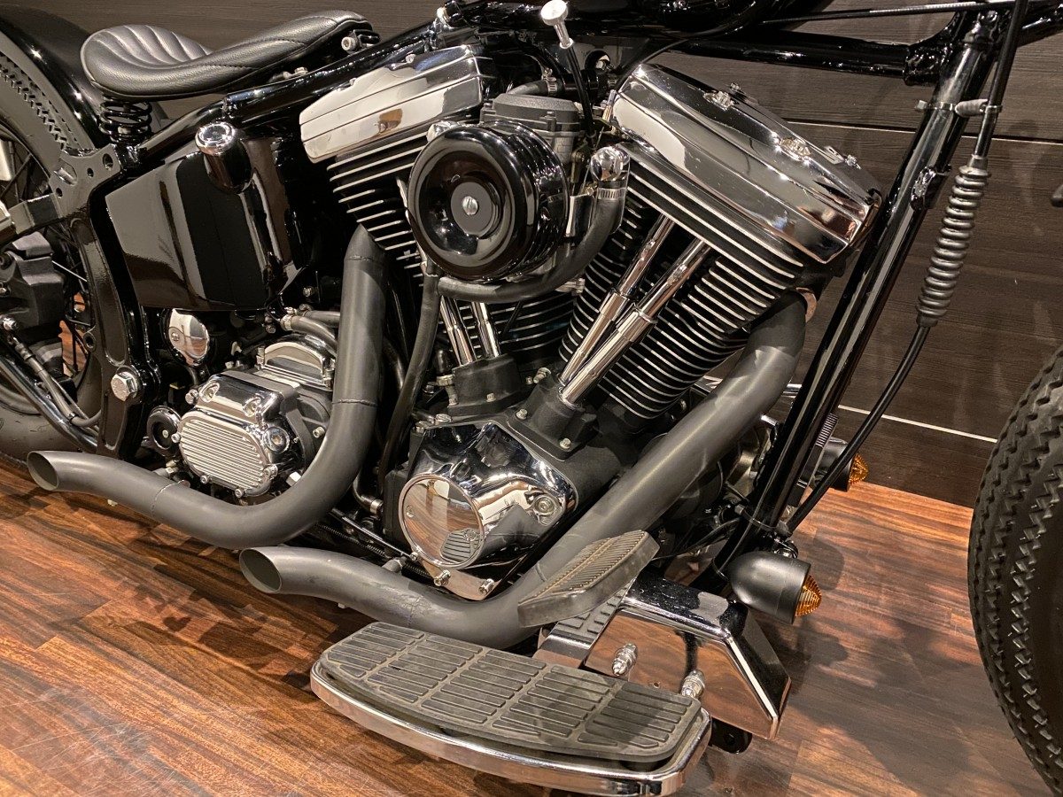 FLSTC 1340 ソフテイル ヘリテイジ クラシック 後期 ＥＶＯ キャブ イメージ4