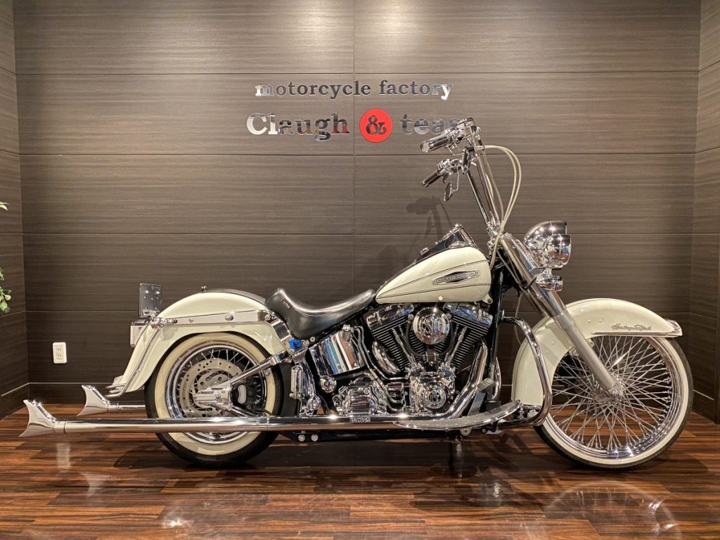 FLSTC 1450 ソフテイル ヘリテイジ クラシック TC88 キャブ