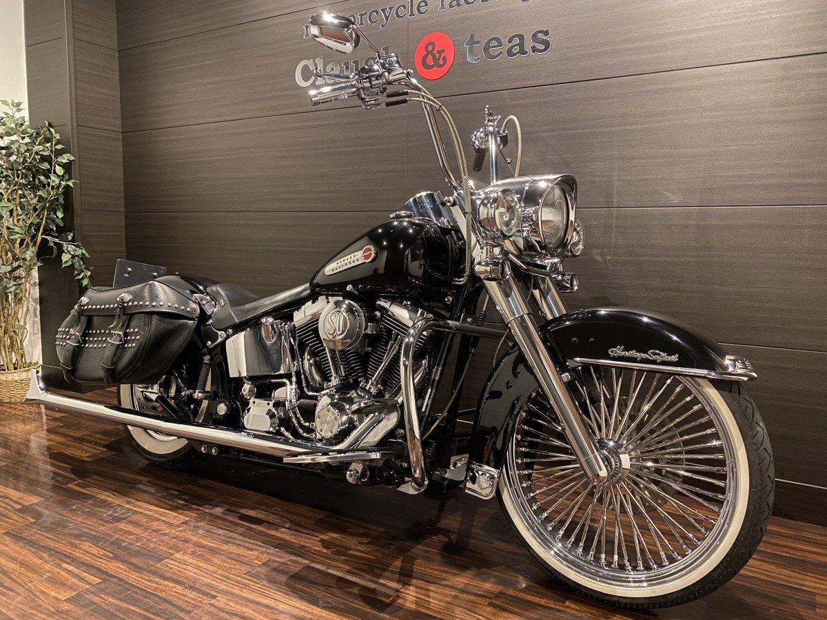 FLSTC 1450 ソフテイル ヘリテイジ クラシック TC88 キャブ イメージ2