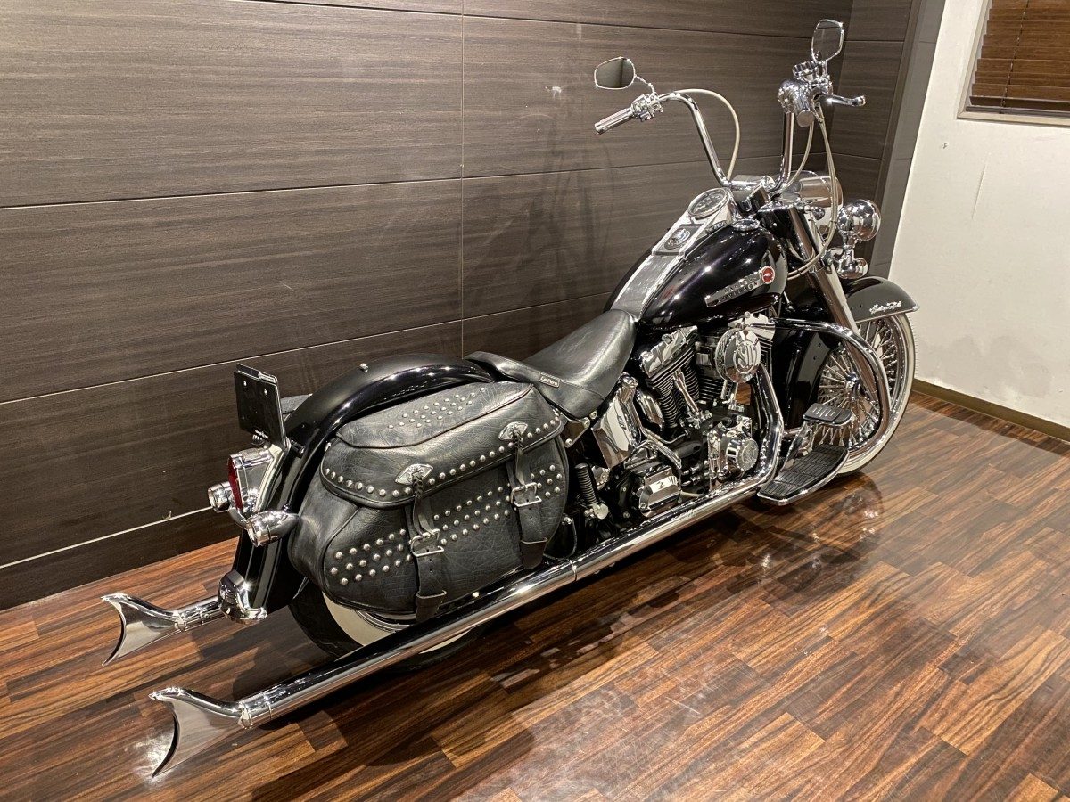 FLSTC 1450 ソフテイル ヘリテイジ クラシック TC88 キャブ イメージ3