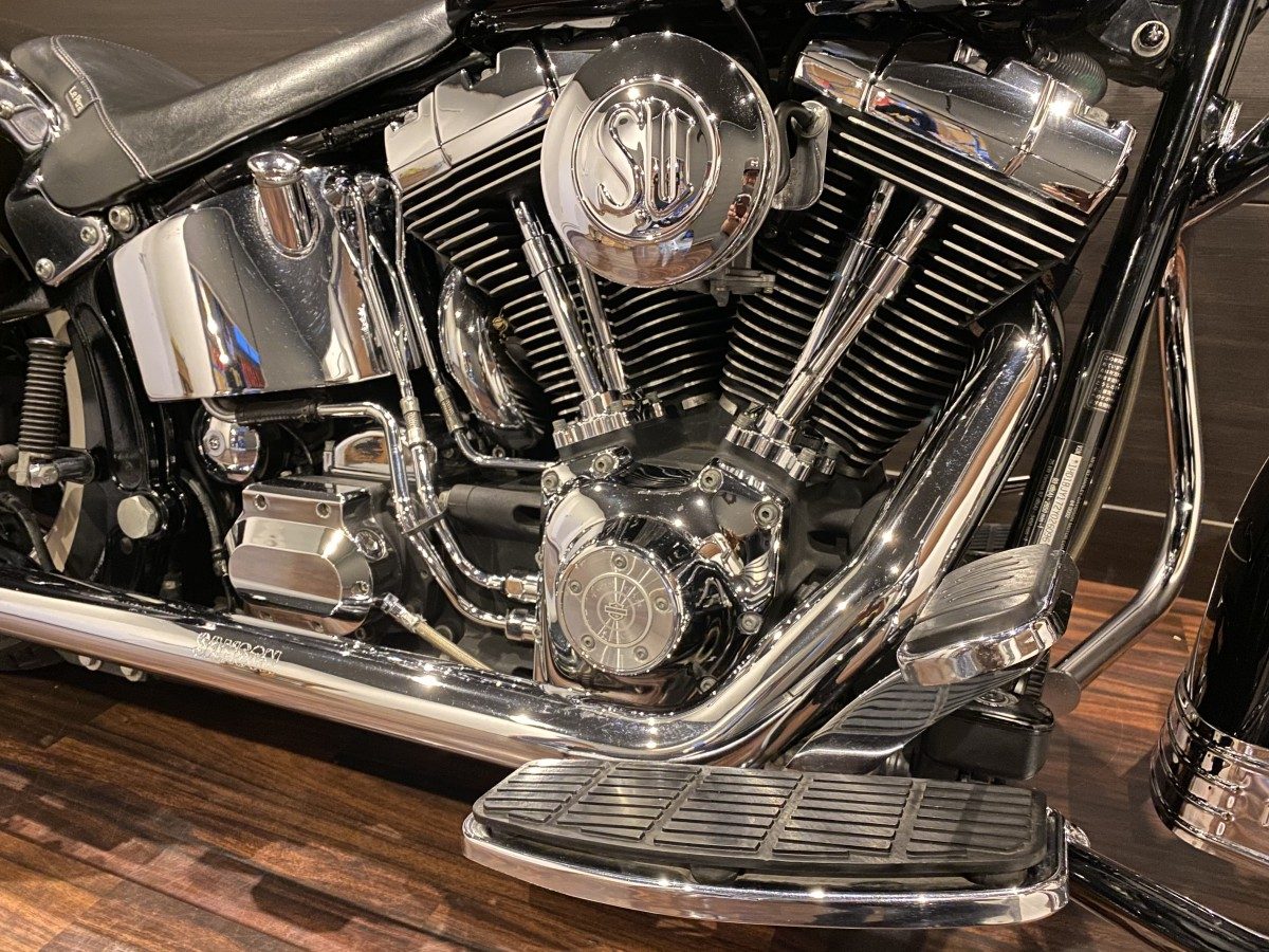 FLSTC 1450 ソフテイル ヘリテイジ クラシック TC88 キャブ イメージ4