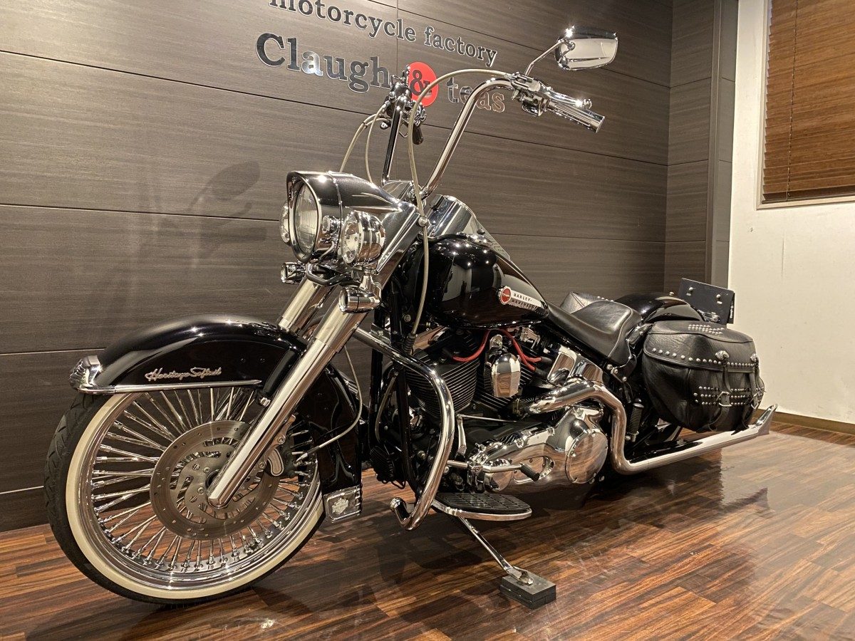 FLSTC 1450 ソフテイル ヘリテイジ クラシック TC88 キャブ イメージ9