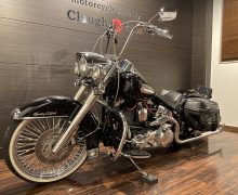 FLSTC 1450 ソフテイル ヘリテイジ クラシック TC88 キャブ サムネイル9