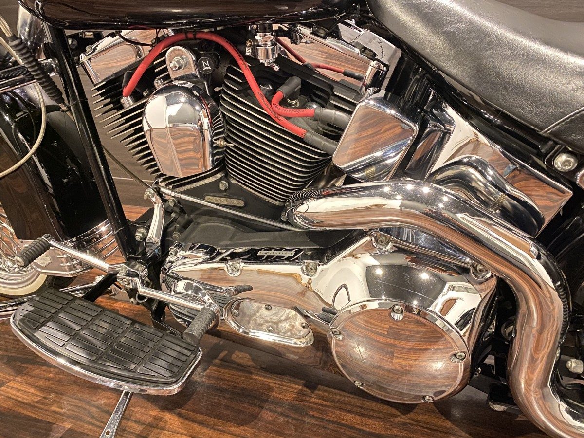 FLSTC 1450 ソフテイル ヘリテイジ クラシック TC88 キャブ イメージ11