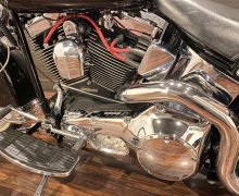 FLSTC 1450 ソフテイル ヘリテイジ クラシック TC88 キャブ サムネイル11