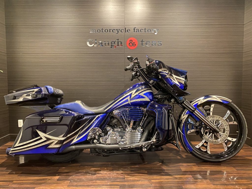 FLHX 1580 ストリートグライド ツーリング TC96 キャブ(コンバージョン)