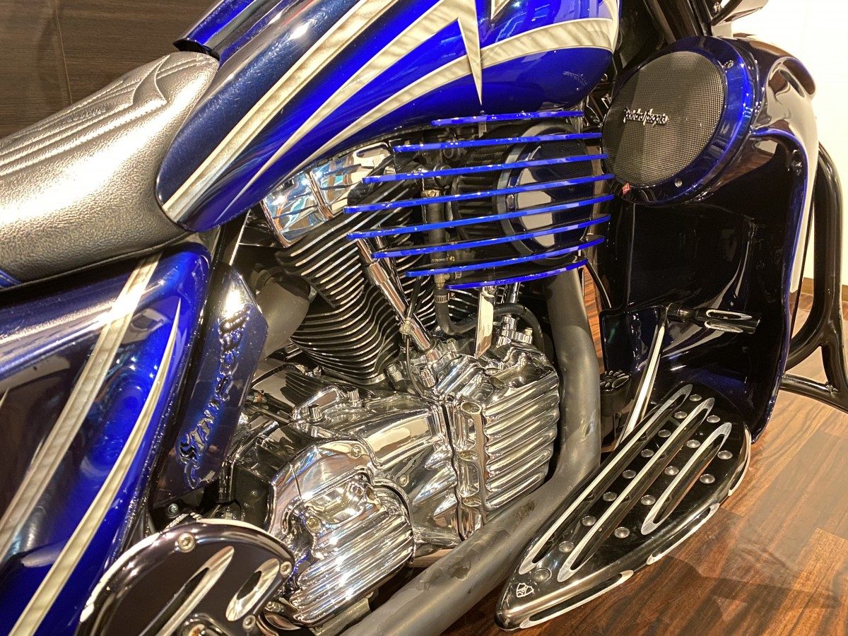 FLHX 1580 ストリートグライド ツーリング TC96 キャブ(コンバージョン) イメージ4