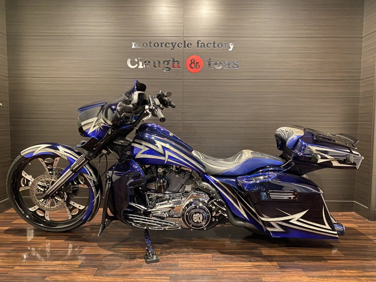 FLHX 1580 ストリートグライド ツーリング TC96 キャブ(コンバージョン) イメージ8