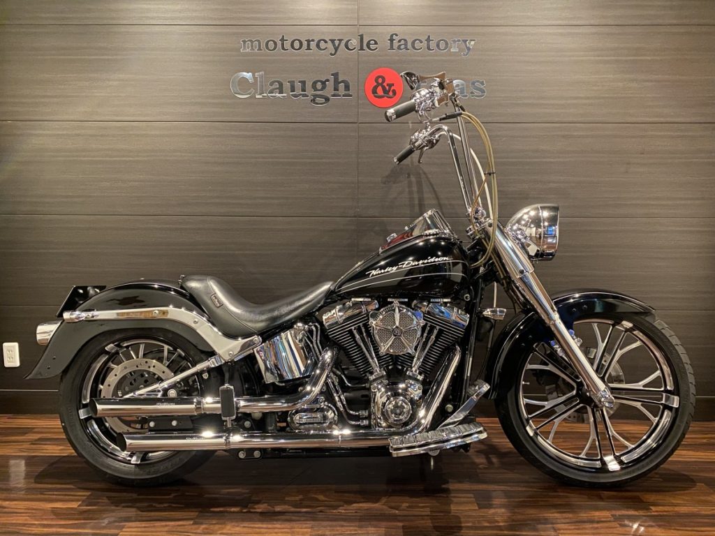 FLSTF 1580 ファットボーイ ソフテイル TC96 インジェクション