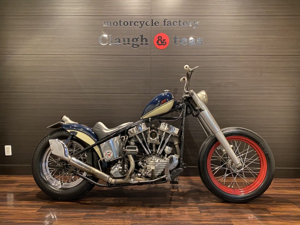 FL1200 パンヘッド キャブ