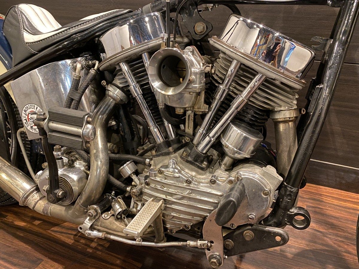 FL1200 パンヘッド キャブ イメージ4