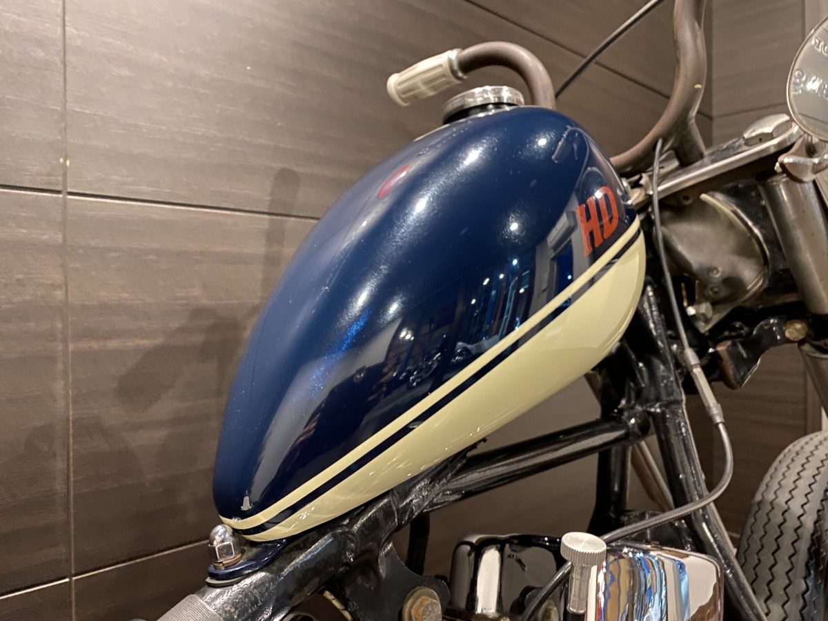 1951年 FL1200 パンヘッド キャブ | 岐阜のハーレーダビットソン車両