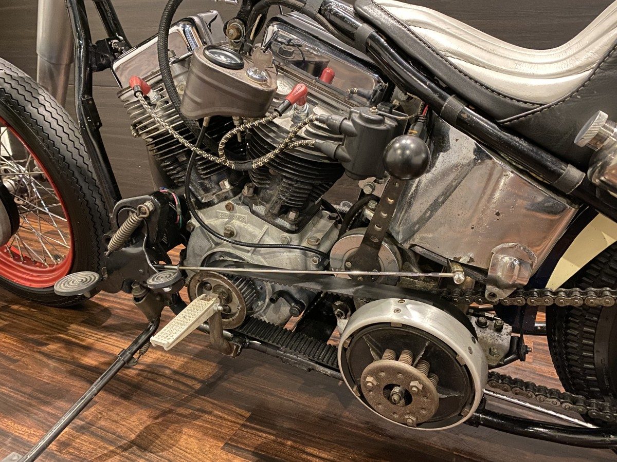 FL1200 パンヘッド キャブ イメージ11