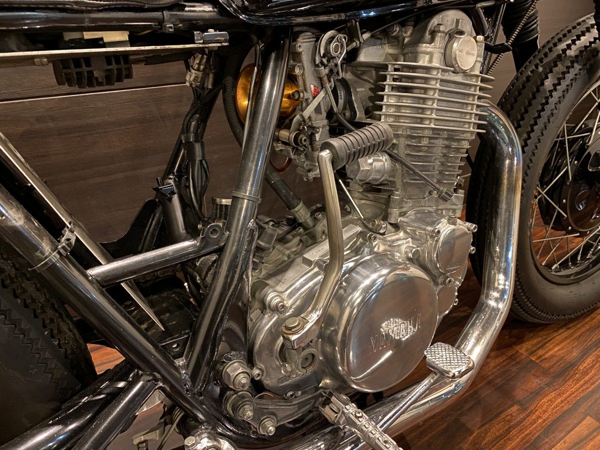 SR400 キャブ イメージ4