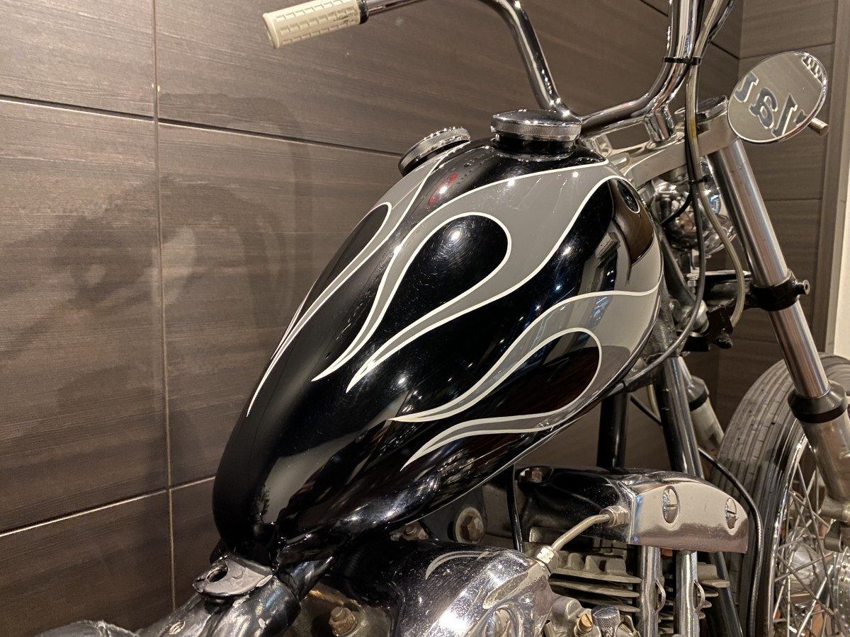 FLH 1200 ショベル キャブ イメージ5