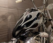 FLH 1200 ショベル キャブ サムネイル5