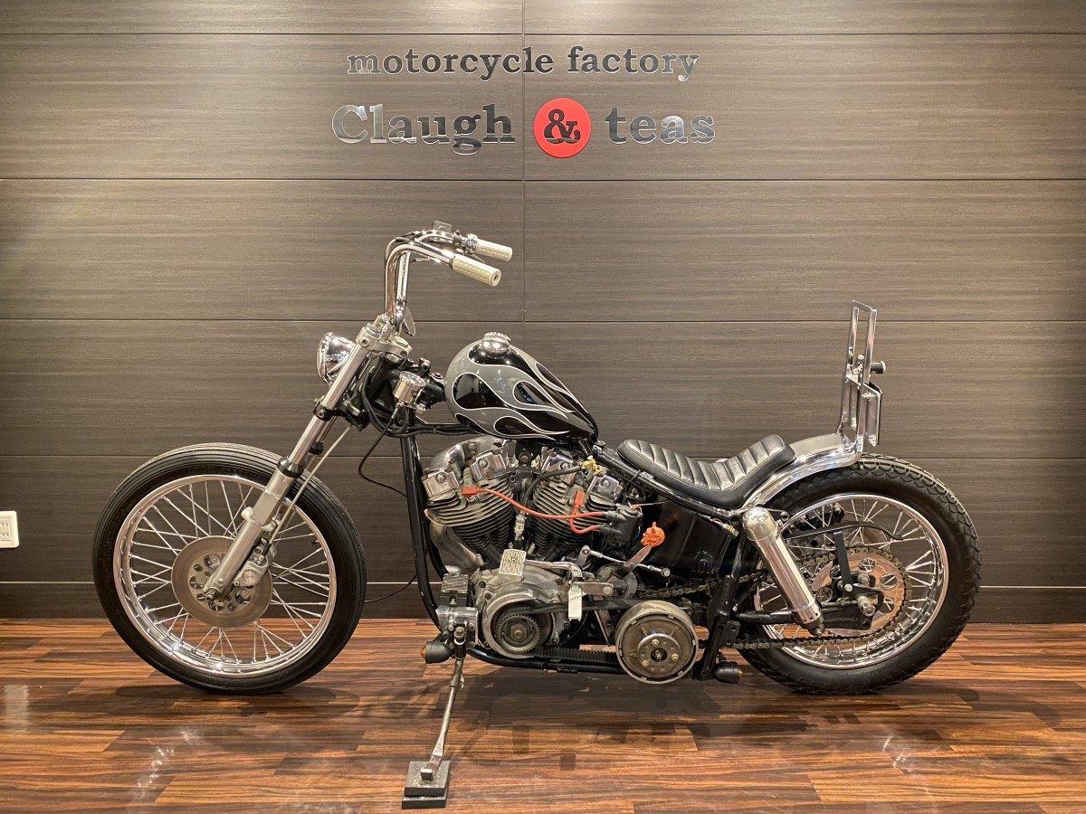 1977年 FLH 1200 ショベル キャブ | 岐阜のハーレーダビットソン車両