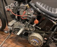 FLH 1200 ショベル キャブ サムネイル11