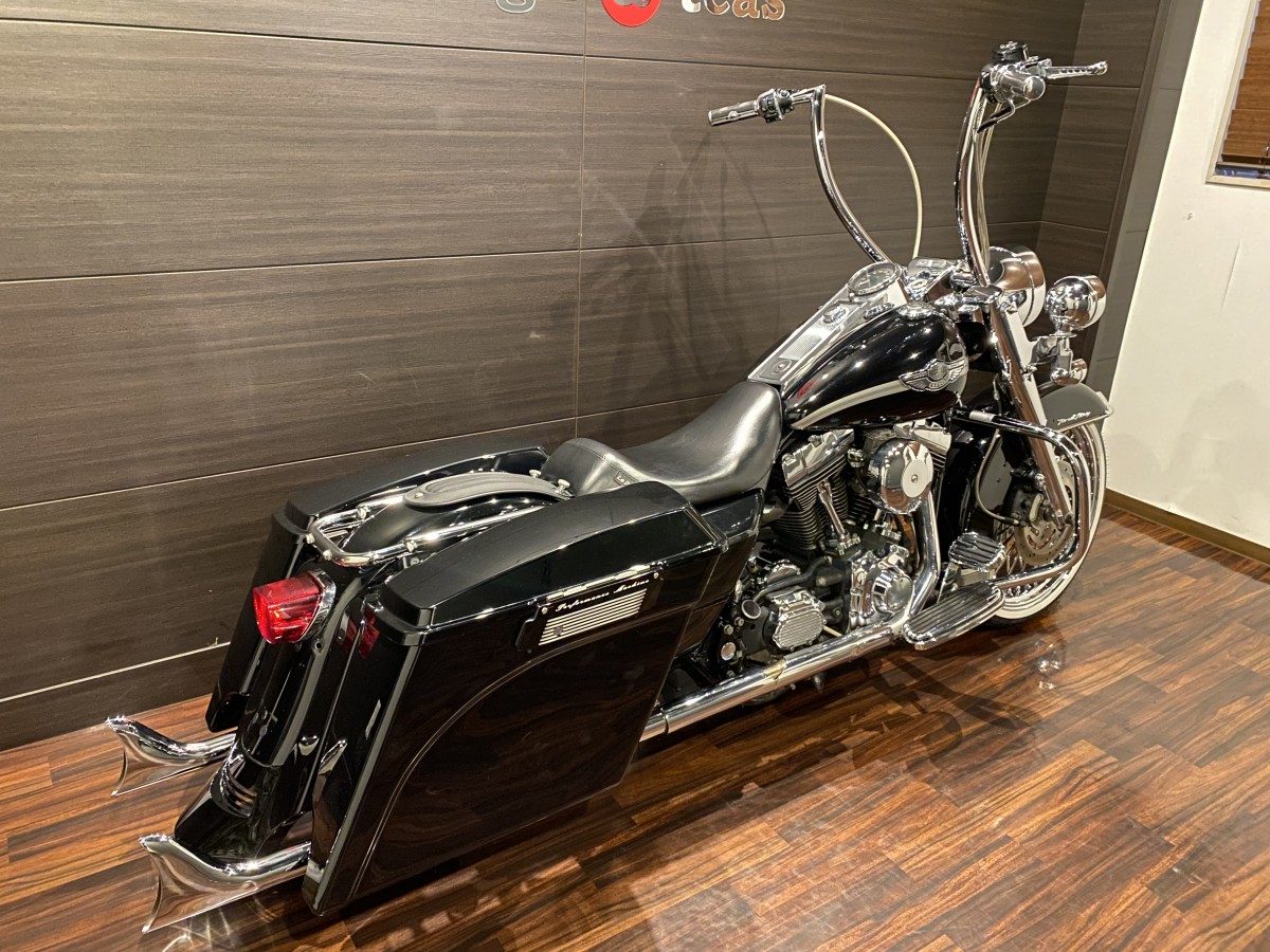 FLHR 1450 ロードキング ツーリング TC88 キャブ イメージ3