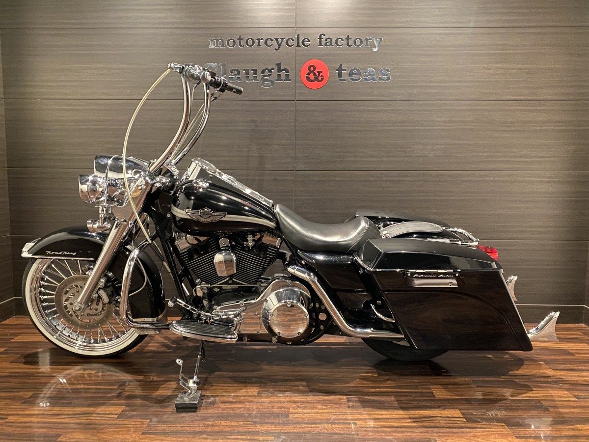 FLHR 1450 ロードキング ツーリング TC88 キャブ イメージ8