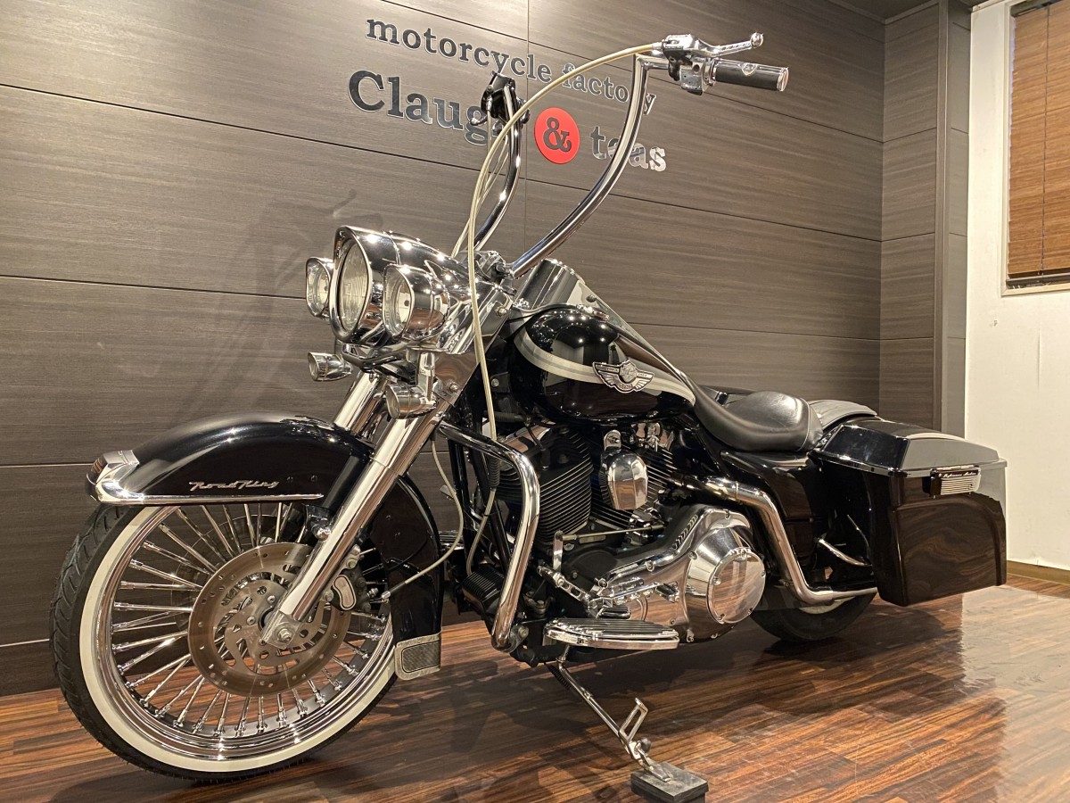 FLHR 1450 ロードキング ツーリング TC88 キャブ イメージ9