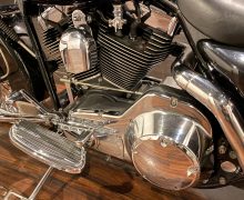 FLHR 1450 ロードキング ツーリング TC88 キャブ サムネイル11