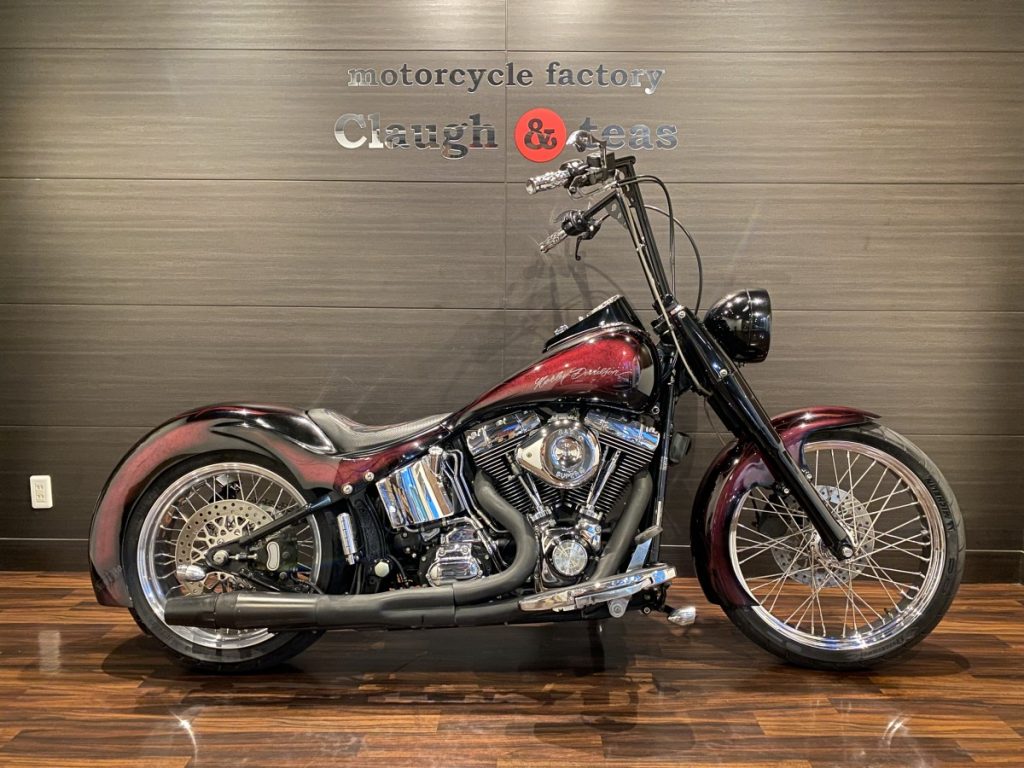 FLSTC 1450 ソフテイル ヘリテイジ クラシック TC88 キャブ