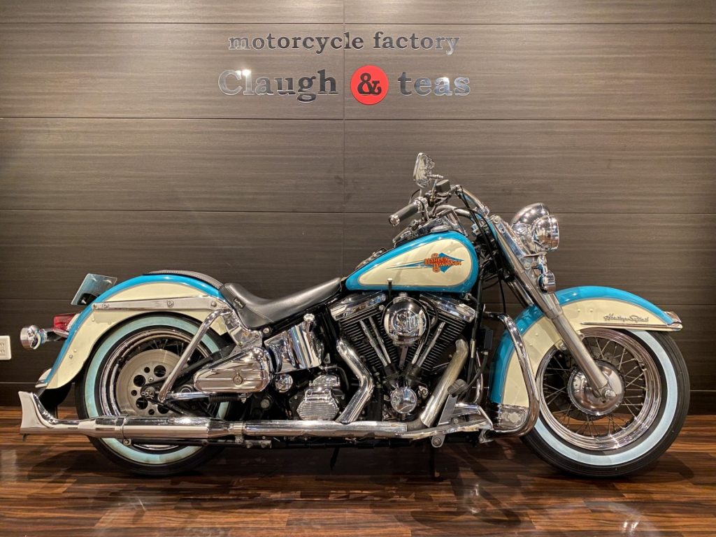 FLSTC 1340 ソフテイル ヘリテイジ クラシック EVO キャブ