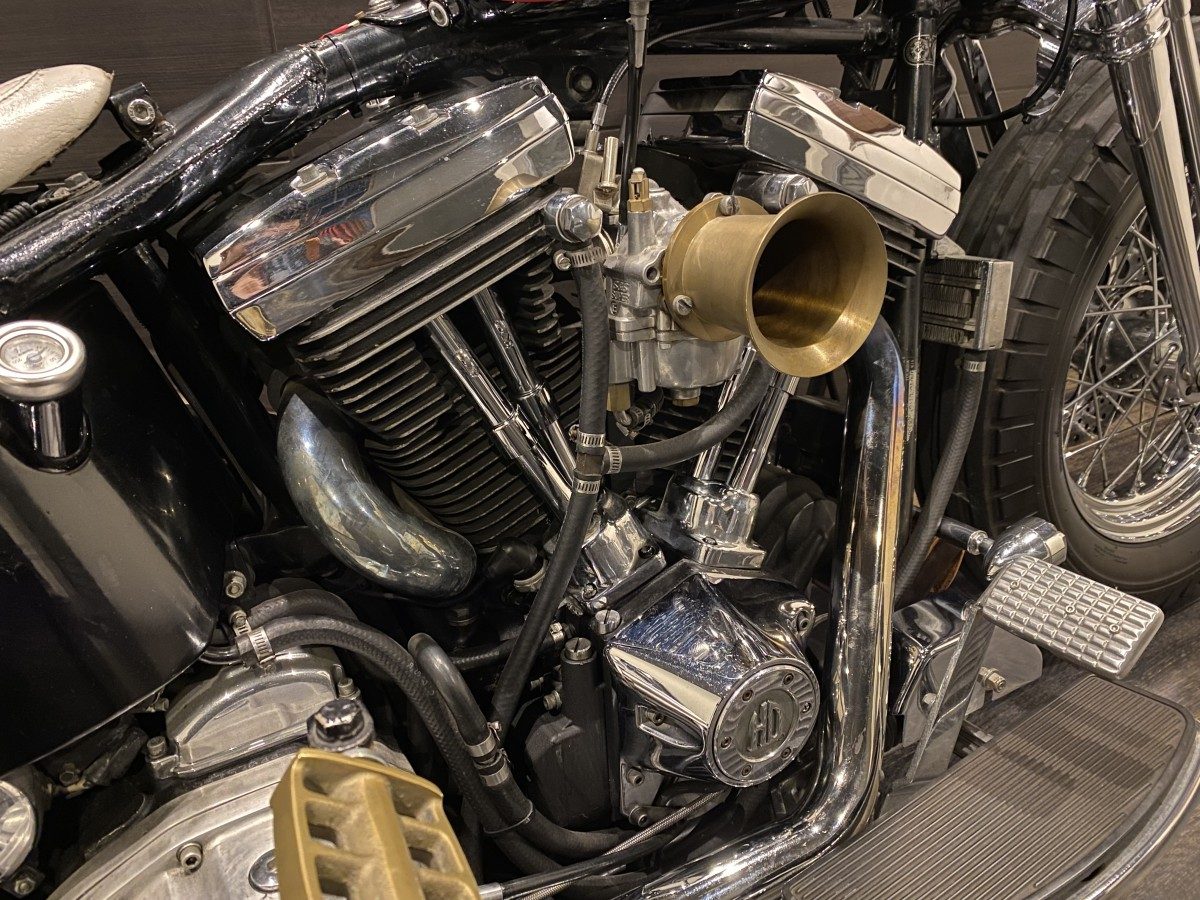 FXSTSB 1340 バットボーイ EVO キャブ イメージ4