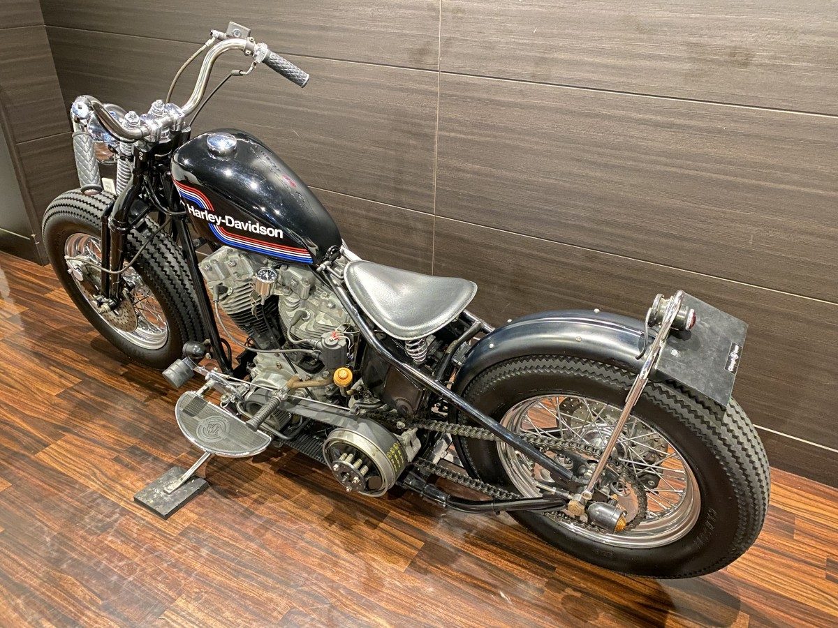 1980年 リジットショベル 1340 キャブ | 岐阜のハーレーダビットソン