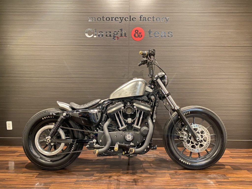 XL883R スポーツスター インジェクション