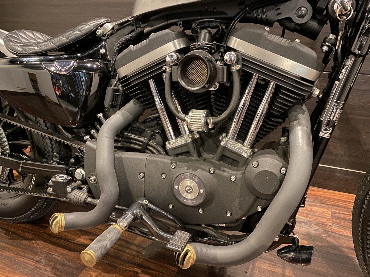 XL883R スポーツスター インジェクション イメージ4