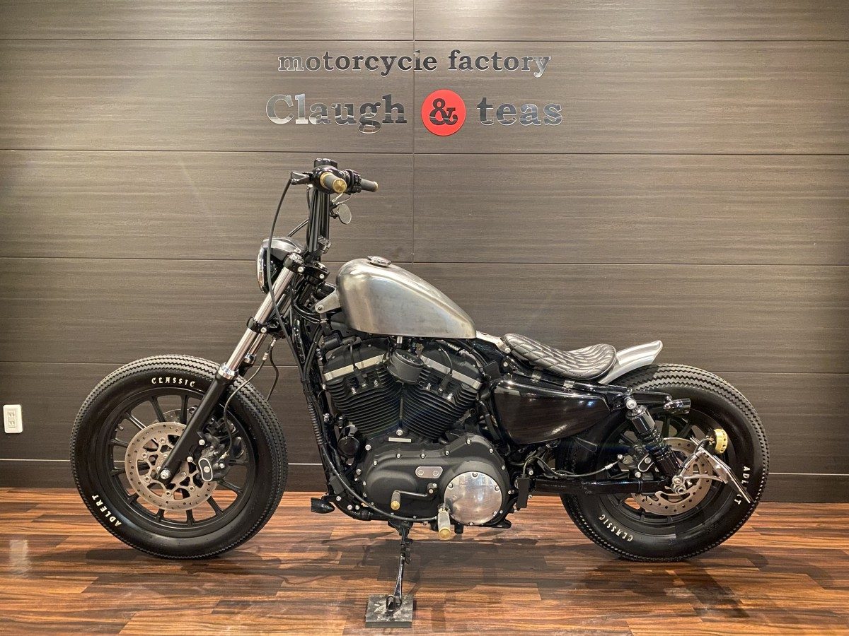 XL883R スポーツスター インジェクション イメージ8