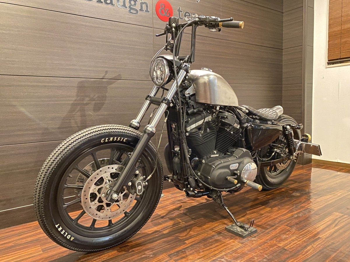 XL883R スポーツスター インジェクション イメージ9