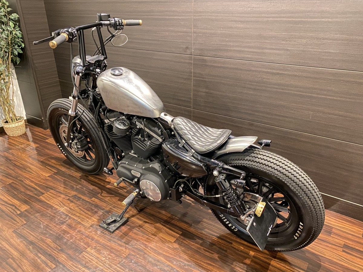 XL883R スポーツスター インジェクション イメージ10