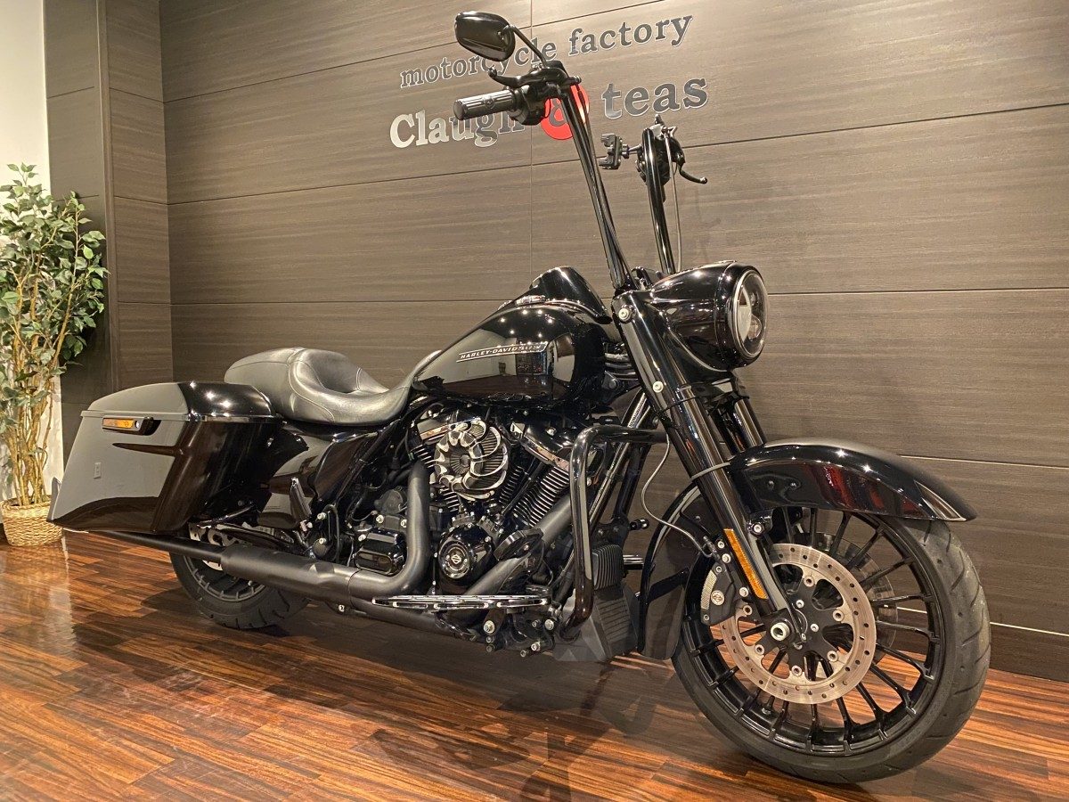 19年 Flhrxs 1860 ロードキングスペシャル ツーリング M8 インジェクション 岐阜のハーレーダビットソン車両販売 整備 カスタム クラフティーズ